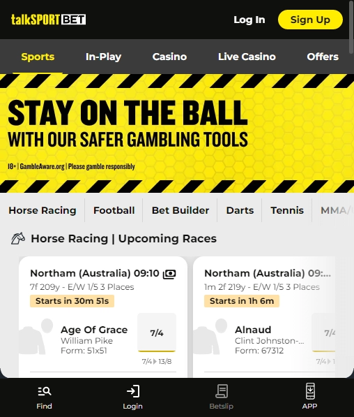 talkSPORT BET Casino
